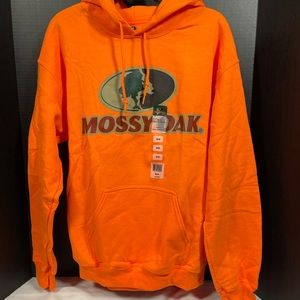 MOSSY OAK sweatshirt Hoodie size Medium (new)